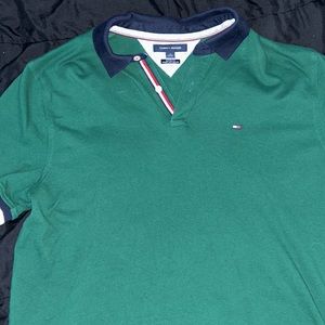 Green Tommy Hilfiger size XL